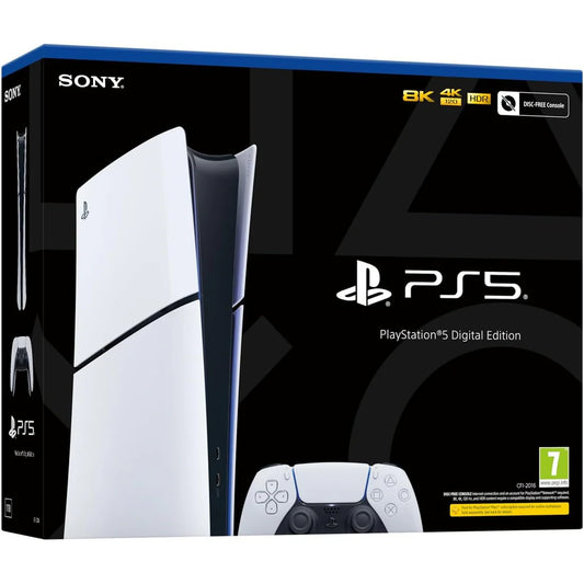 Console PS5 Slim Edition Digital Maroc