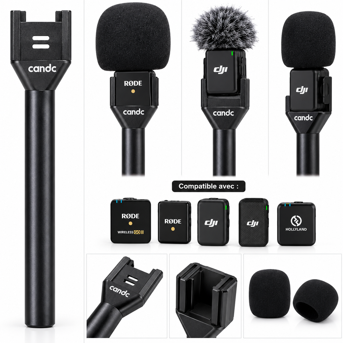 Support Microphone CANDC