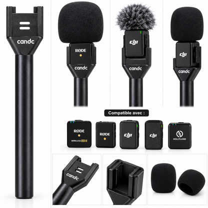 Support Microphone CANDC