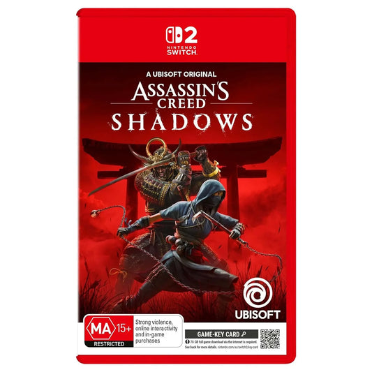 Assassin's Creed Shadows Switch 2