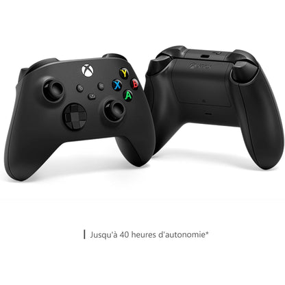 Manette Xbox Series Noir Carbon Black
