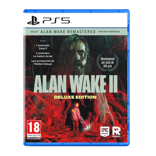 Alan Wake 2 Edition Deluxe PS5