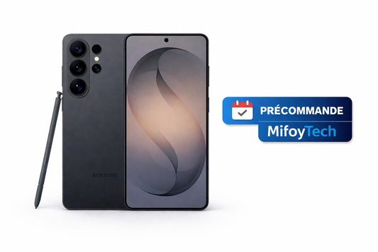 Samsung Galaxy S26 Ultra (12Go/512Go) - Black ( bientôt)