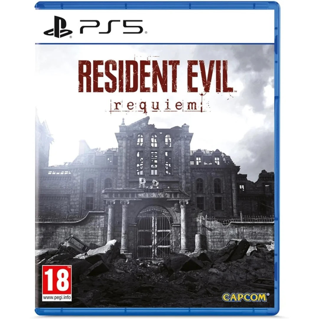 resident evil requiem PS5