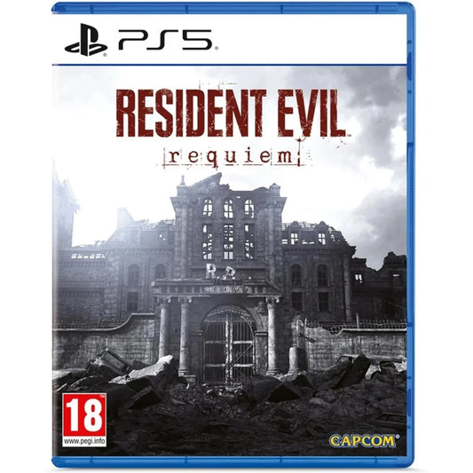 resident evil requiem PS5