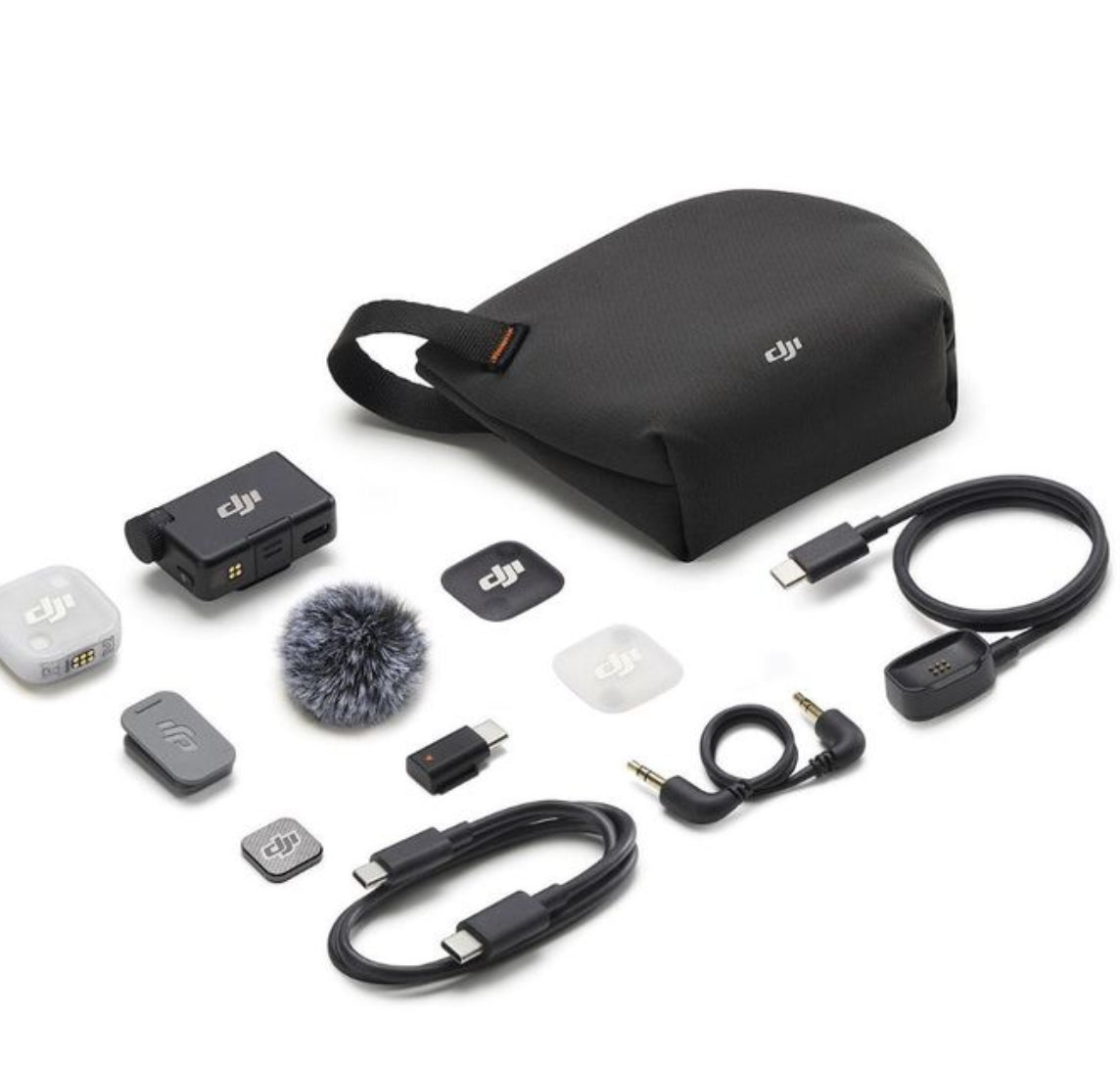 DJI Mic Mini 2 – 1 TX + 1 RX Maroc