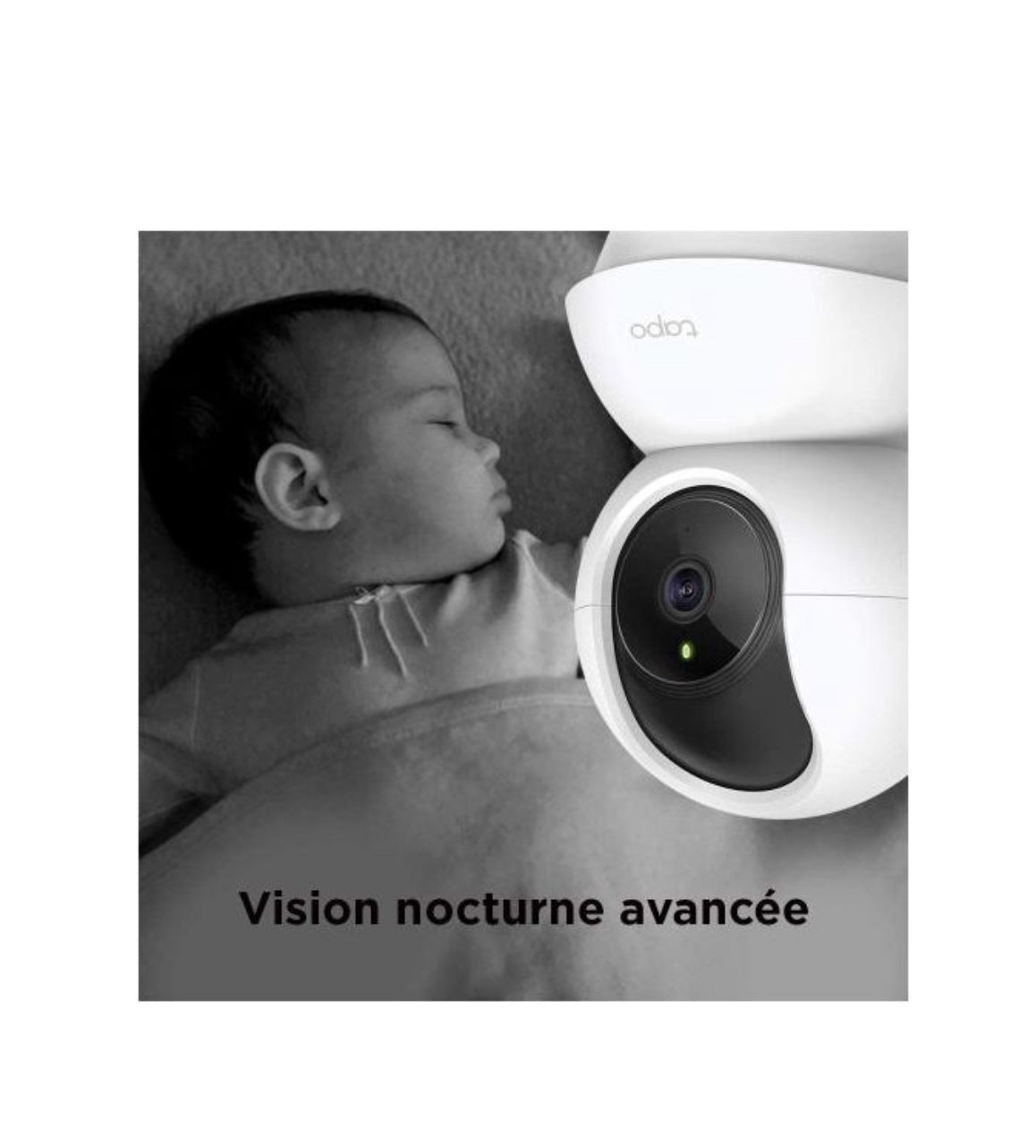 TP-Link Tapo C200 vision nocturne
