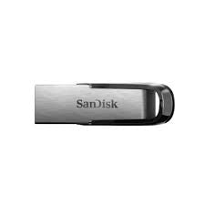SanDisk Ultra Flair 128GB USB 3.0 – vue de dessus