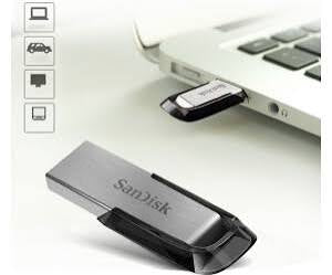 SanDisk Ultra Flair 128GB USB 3.0 – utilisation sur ordinateur