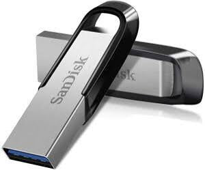 SanDisk Ultra Flair 128GB USB 3.0 – deux clés USB