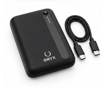 ORYX NP-11N 10000mAh – noir avec câble USB