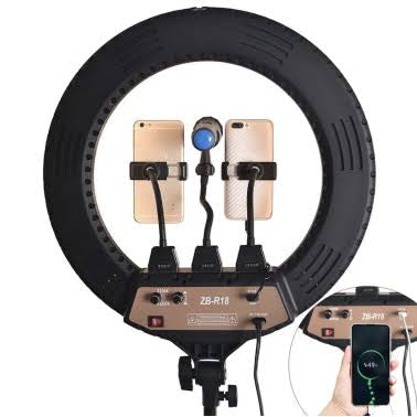 ZB-R18 Ring Light - détail