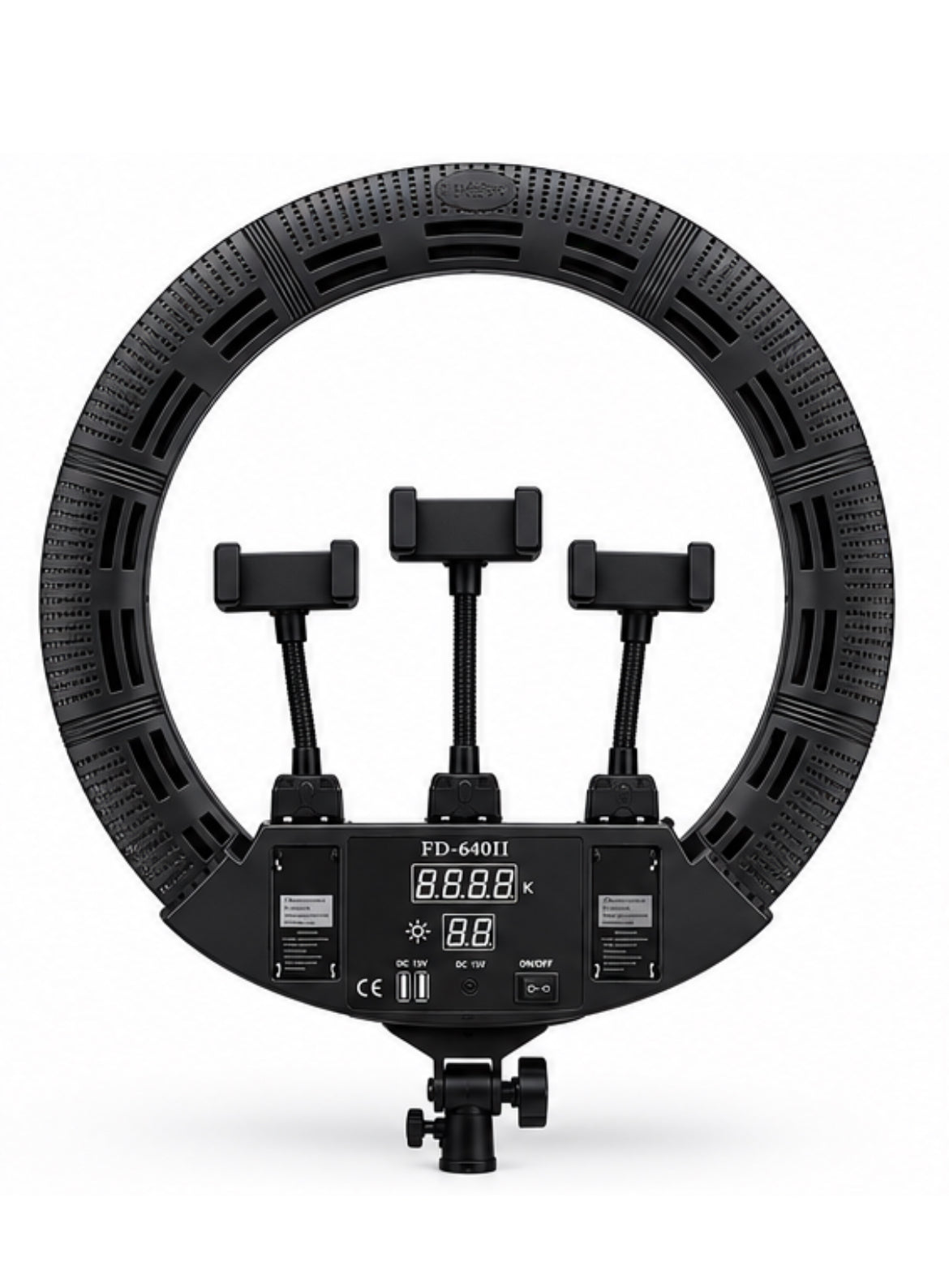 ZB-R18 Ring Light - utilisation