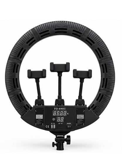 ZB-R18 Ring Light - utilisation