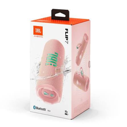 Enceinte portable JBL Flip 7 rose – emballage