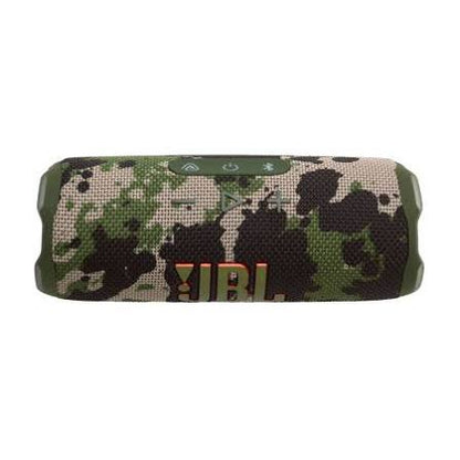 JBL Flip 7 camouflage – vue horizontale