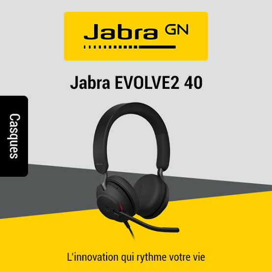 Jabra Evolve2 40 SE – emballage officiel