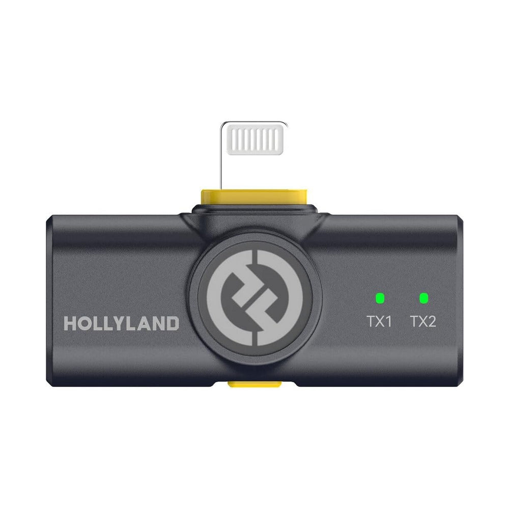 Hollyland LARK M2 Combo – récepteur avec molette