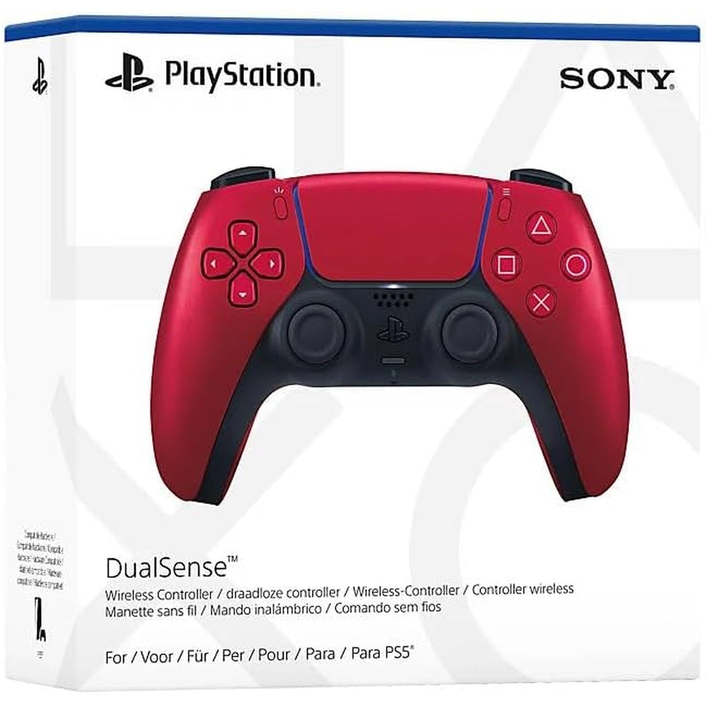 manette ps5 dualsense volcanic red sony