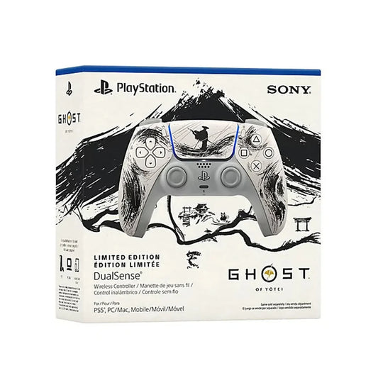 Manette sans fil DualSense - Ghost of Yotei Black Limited Edition