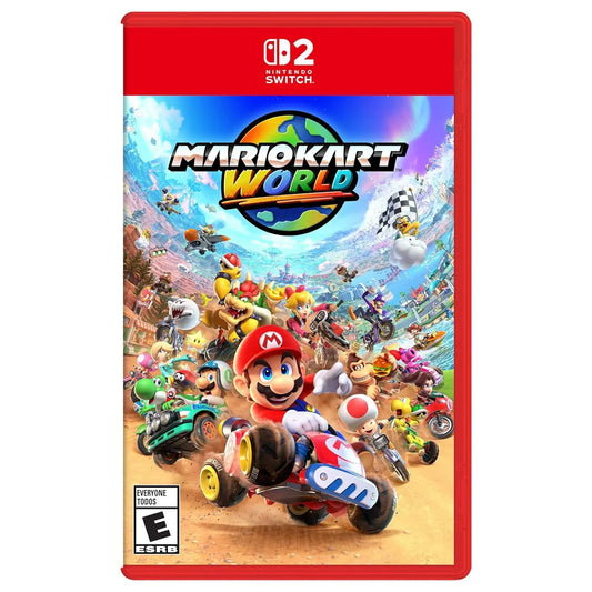 Mario Kart World Nintendo Switch 2 Maroc