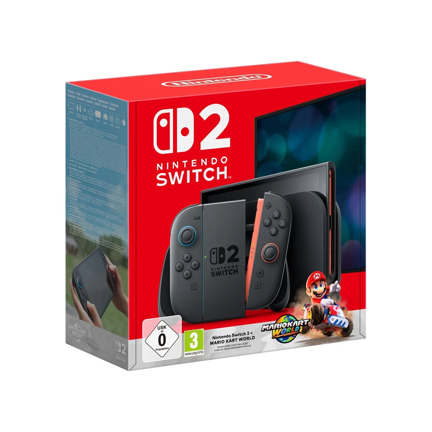 Nintendo Switch 2 Pack Mario Kart World Maroc