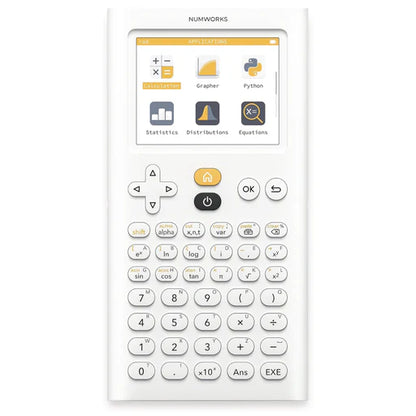 NumWorks Calculatrice Graphique