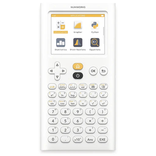 NumWorks Calculatrice Graphique