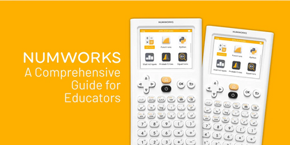 NumWorks Calculatrice Graphique