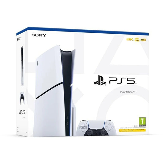Console PS5 Slim Edition Standard Maroc