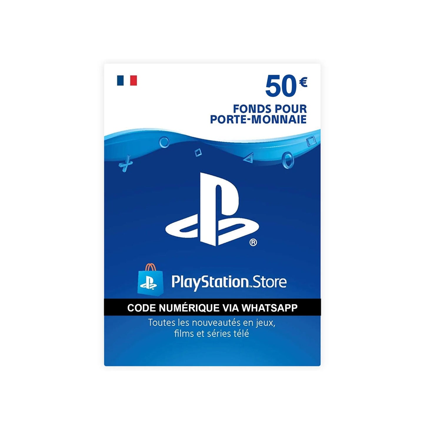 carte psn 50 euro