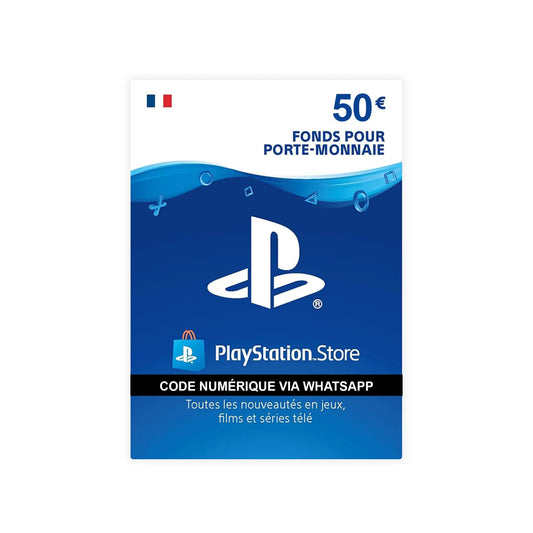 carte psn 50 euro