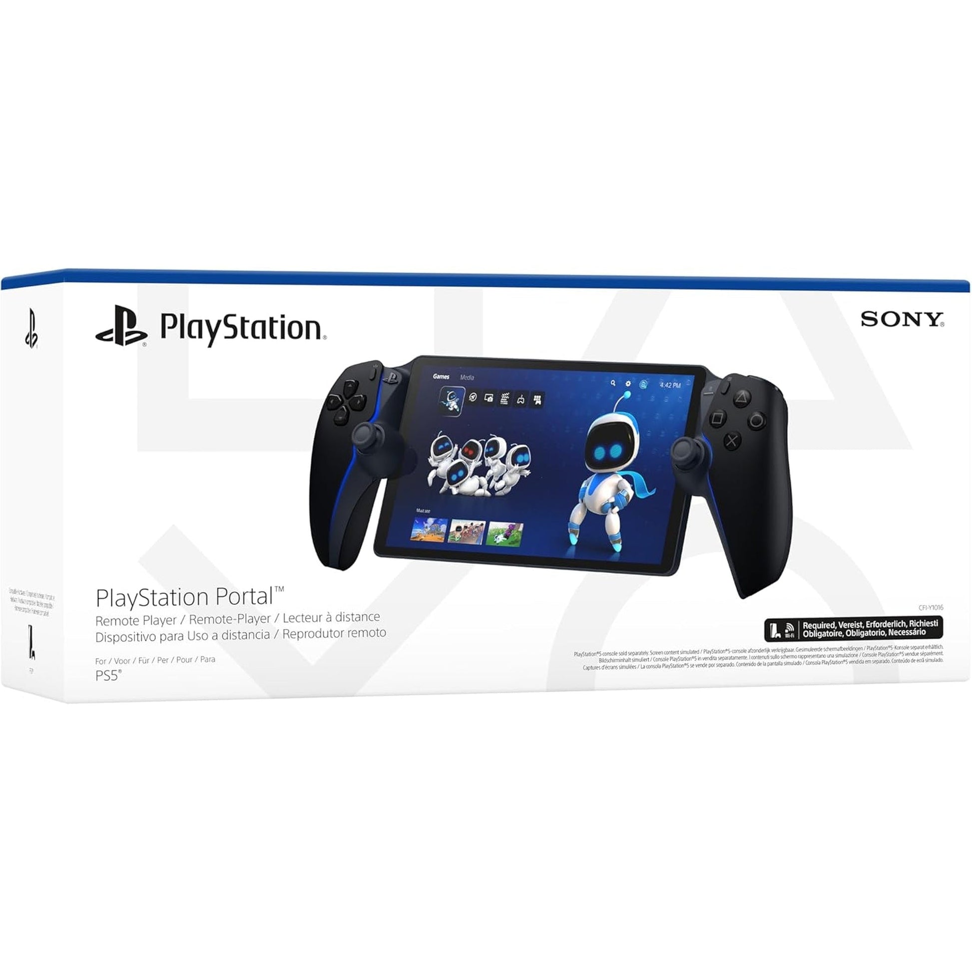 playstation portal ps5 noir