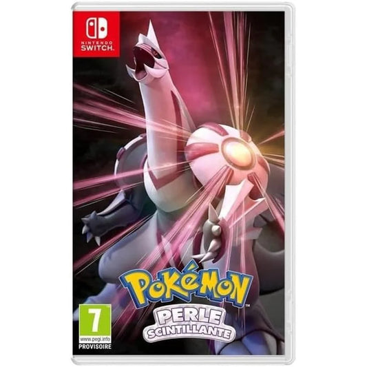 Pokémon Perle Scintillante Nintendo Switch Maroc