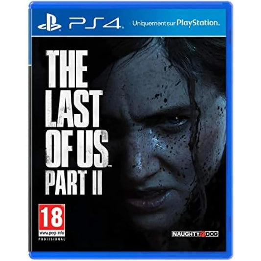 The Last of Us Part II PS4 jeu PlayStation Maroc