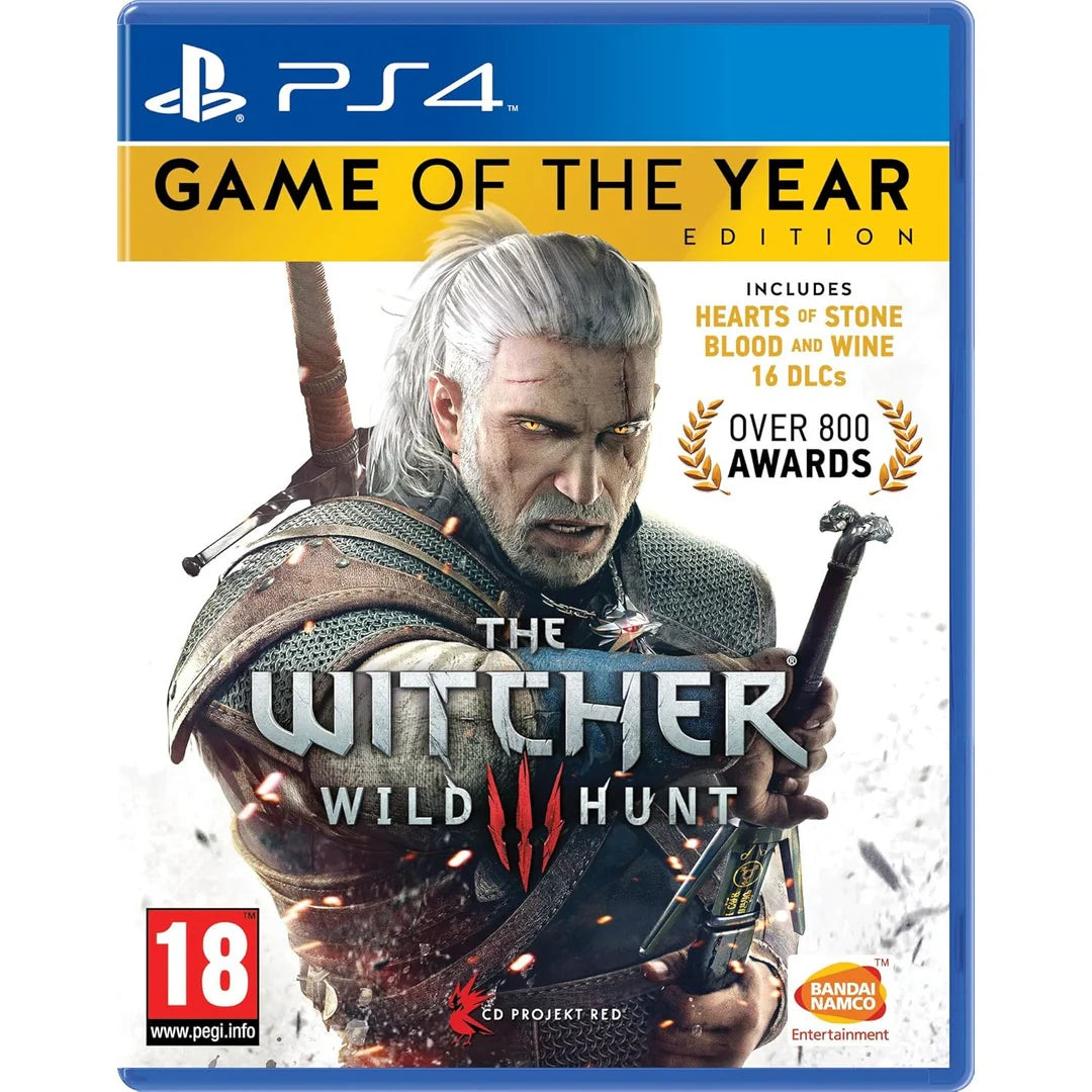 The Witcher 3 Wild Hunt GOTY PS4