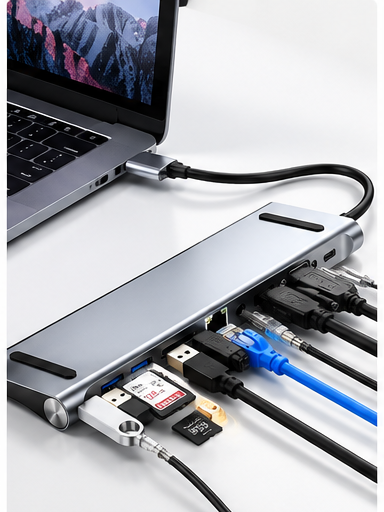 Adaptateur USB-C 11 en 1 - image 3