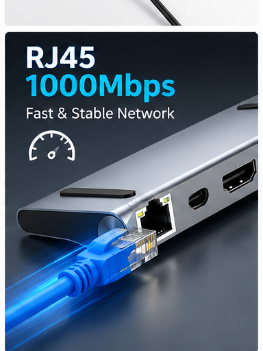 Adaptateur USB-C 11 en 1 - image 7