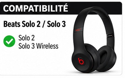 Compatibilité Beats Solo 2 et Solo 3 Wireless