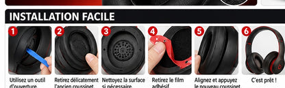 Guide d'installation des coussinets
