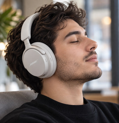 Bose QuietComfort Ultra porté