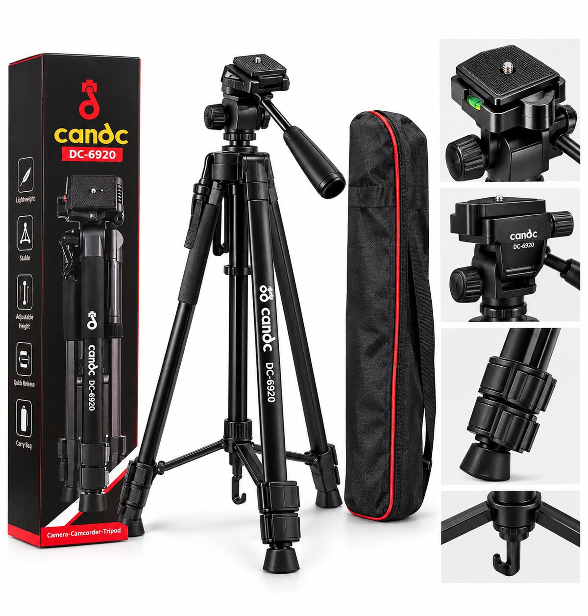 CANDC DC-6920 avec emballage