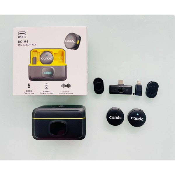 CANDC DC-M4 microphone sans fil - accessoires