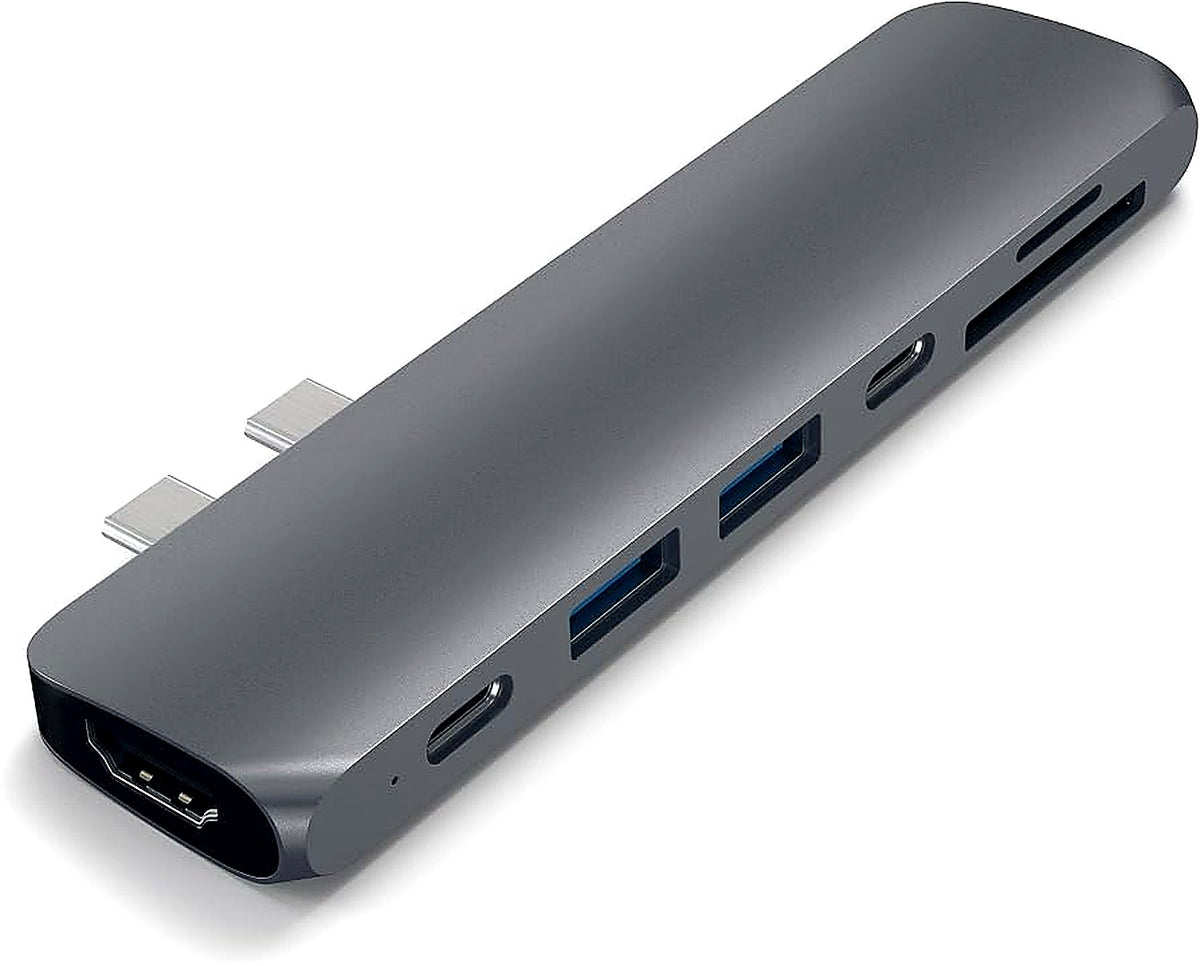 Hub USB-C 7 ports - vue principale nette