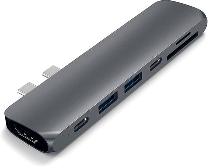 Hub USB-C 7 ports - vue principale nette