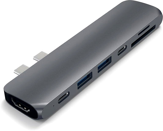 Hub USB-C 7 ports - vue principale nette