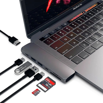 Hub USB-C 7 ports - vue produit nette