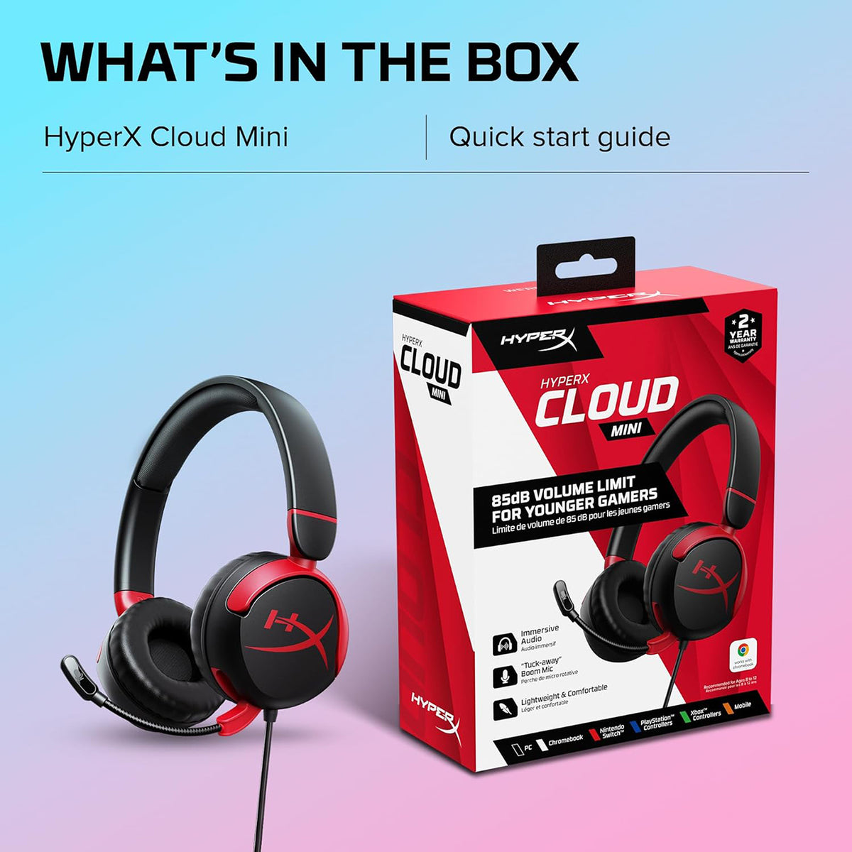 HyperX Cloud Mini casque gaming