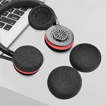 Coussinets Jabra Evolve - détail montage