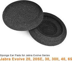 Coussinets Jabra Evolve - vue de profil